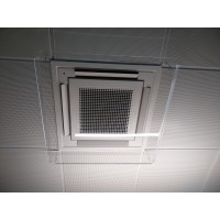 Прозрачен въздушен дефлектор 75/75 см. 