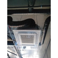 Прозрачен въздушен дефлектор 75/75 см. 